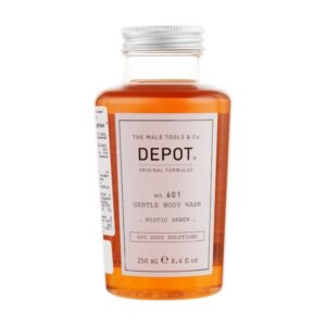 DEPOT No. 601 Gentle Body Wash Mystic Amber – Гель для душа "Мистический янтарь", 250 мл