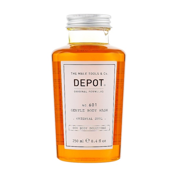 DEPOT No. 601 Gentle Body Wash Oriental Soul – Гель для душа "Восточная душа", 250 мл