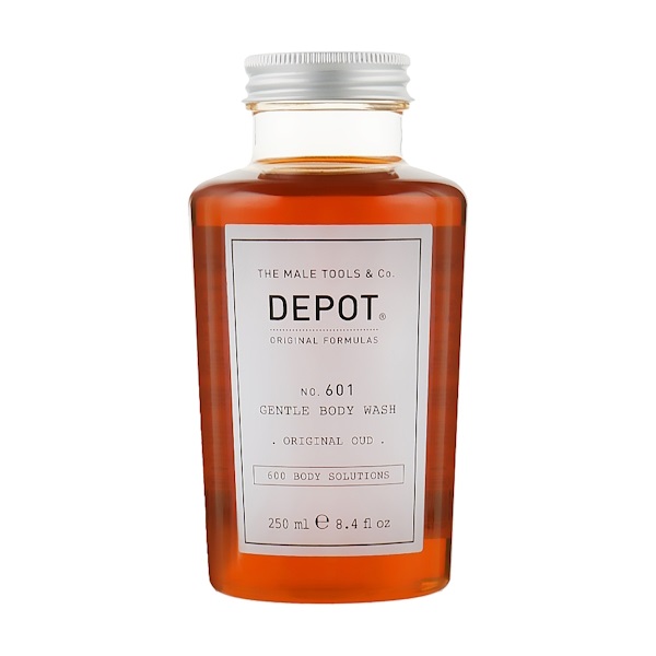 DEPOT No. 601 Gentle Body Wash Original Oud – Гель для душа "Оригинальный уд", 250 мл