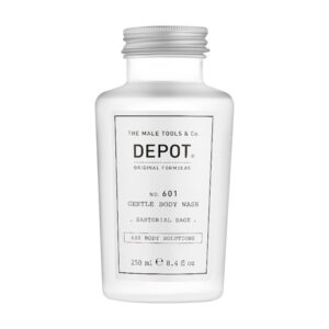 DEPOT No. 601 Gentle Body Wash Sartorial Sage – Гель для душа "Изысканный шалфей", 250 мл