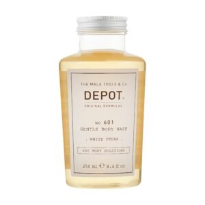 DEPOT No. 601 Gentle Body Wash White Cedar – Гель для душа "Белый кедр", 250 мл