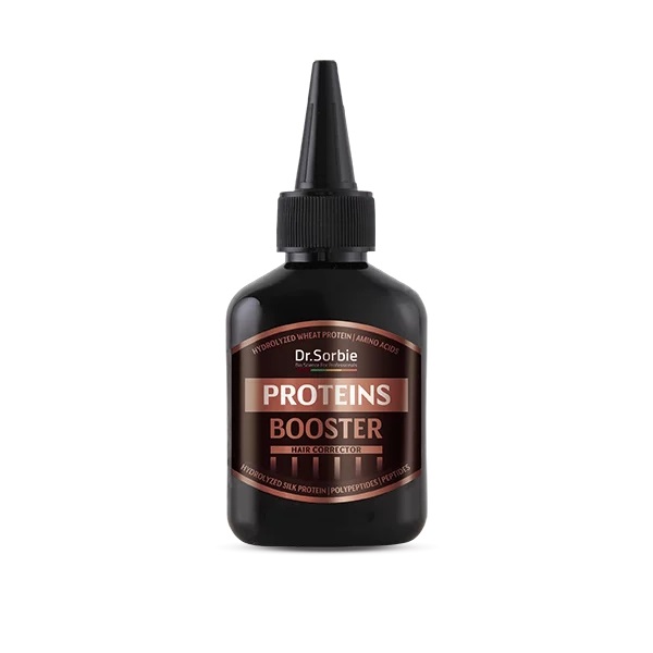Dr. Sorbie Proteins Booster – Підсилювач-коректор для волосся з протеїнами, 100 мл