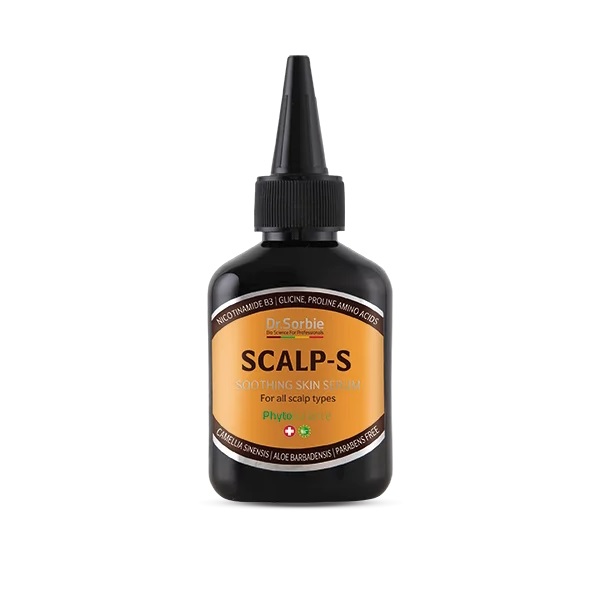 Dr. Sorbie Scalp-S Soothing Skin Serum – Успокаивающая сыворотка для кожи головы, 100 мл