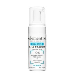Elementre AHA Foamer 10% Alpha Hydroxy Acid – Пенка для умывания с 10% AHA- кислотами, 40 мл