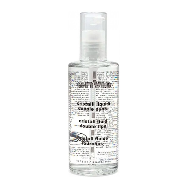 Envie Keratin Cristall Fluid – Незмивний флюїд для пошкодженого волосся, 100 мл