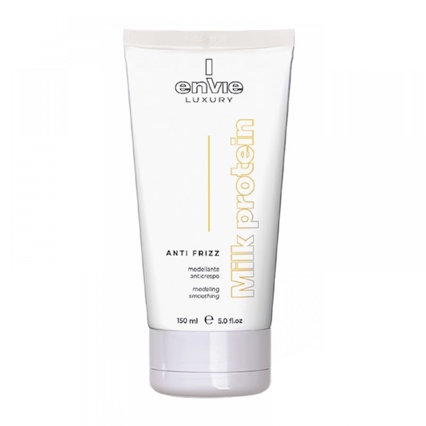 Envie Luxury Milk Protein Anti-Frizz Milk – Добавка для защиты, успокоения и питания кожу головы, 150 мл