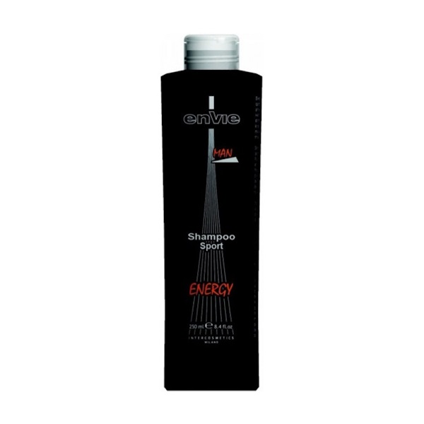 Envie Man Energizing Shampoo – Освежающий шампунь для мужчин, 250 мл