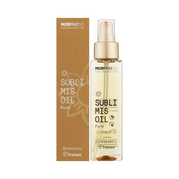 Framesi Morphosis Sublimis Pure Oil – Аргановое масло для волос, 100 мл