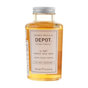 DEPOT No. 601 Gentle Body Wash Fresh Black Pepper – Гель для душа "Свежий чёрный перец", 250 мл