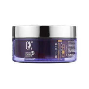 GKhair Red Red Bombshell Masque – Маска з червоним відтінком для фарбованого волосся, 200 гр