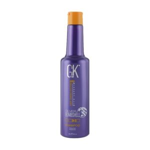 GKhair Silver Bombshell Shampoo – Срібний шампунь з антижовтим ефектом, 280 мл