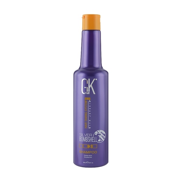 GKhair Silver Bombshell Shampoo – Срібний шампунь з антижовтим ефектом, 280 мл