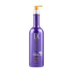 GKhair Silver Bombshell Shampoo – Серебряный шампунь с антижелтым эффектом, 710 мл