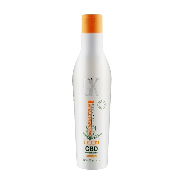 GKhair CBD Vegan Conditioner – Увлажняющий кондиционер для волос с веганским протеином, 240 мл