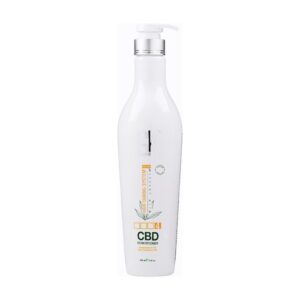 GKhair CBD Vegan Conditioner – Зволожуючий кондиціонер для волосся з веганським протеїном, 650 мл