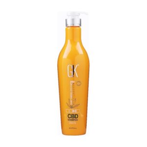 GKhair СВD Vegan Shampoo – Увлажняющий шампунь для волос с веганским протеином, 650 мл