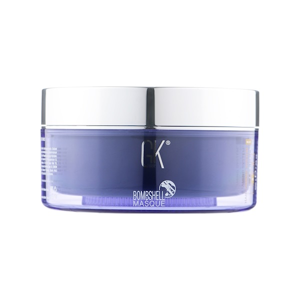 GKhair Ultra Blonde Bombshell Masque – Маска с блонд оттенком для окрашенных волос, 200 гр