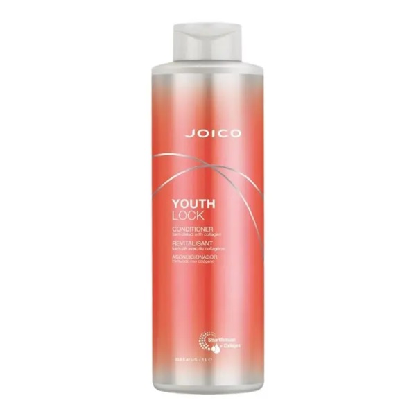 Joico YouthLock Conditioner Formulated With Collagen - Кондиционер с коллагеном для длинных/зрелых волос, 1000 мл