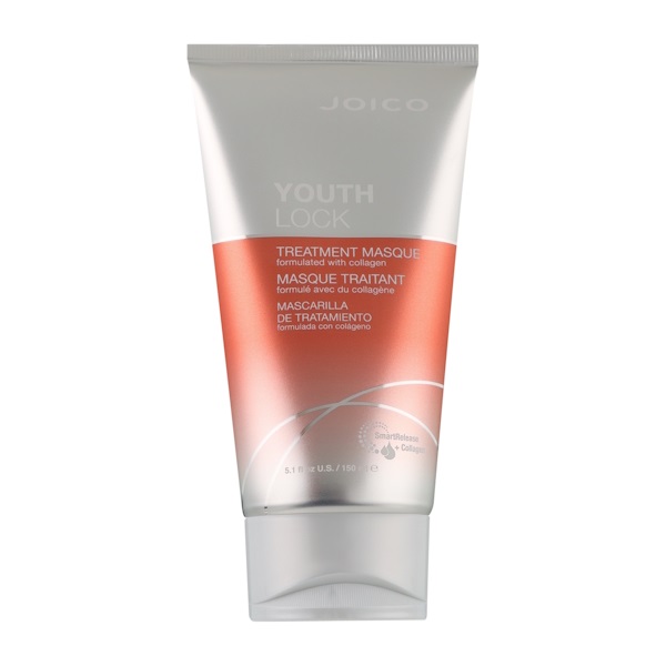 Joico YouthLock Treatment Masque Formulated With Collagen - Лікувальна маска волосся з колагеном для довгого/зрілого волосся, 150 мл