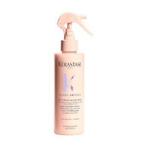 Kerastase Gloss Absolu Anti-Frizz Glaze Milk Spray - Багатофункціональний спрей для гладкості довгого, неслухняного волосся, 190 мл