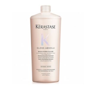 Kerastase Gloss Absolu Bain Hydra-Glaze Shampoo - Зволожуючий шампунь-ванна для блиску довгого, неслухняного волосся, 1000 мл
