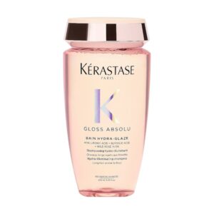 Kerastase Gloss Absolu Bain Hydra-Glaze Shampoo - Зволожуючий шампунь-ванна для блиску довгого, неслухняного волосся, 250 мл