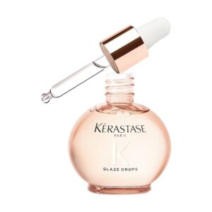Kerastase Gloss Absolu Glaze Drops - Невагома олія для блиску довгого, неслухняного волосся, 45 мл