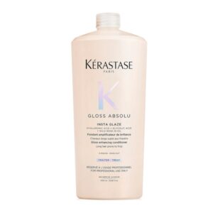 Kerastase Gloss Absolu Insta Glaze Fondant - Кондиционер для гладкости и усиления блеска длинных, непослушных волос, 1000 мл