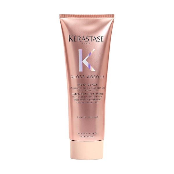 Kerastase Gloss Absolu Insta Glaze Fondant - Кондиционер для гладкости и усиления блеска длинных, непослушных волос, 250 мл