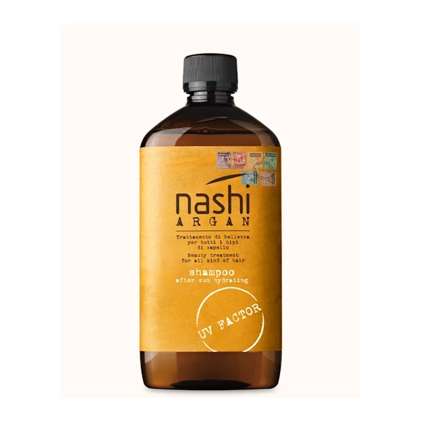 Nashi Argan SUN After Sun Hydrating Shampoo – Зволожуючий шампунь для волосся після сонця, 500 мл