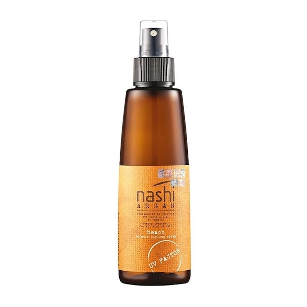 Nashi Argan SUN Beach Defence Styling Spray – Защитный моделирующий флюид для волос, 150 мл