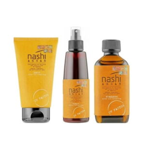 Nashi Argan SUN Hair My Beach Set - Пляжный набор для волос, 2×150 + 200 мл