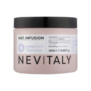 Nevitaly Blonde Sublime Conditioner – Крем-ополіскувач для нейтралізації жовтих відтінків на волоссі, 500 мл