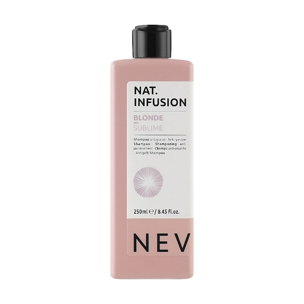 Nevitaly Blonde Sublime Shampoo – Шампунь для підтримки блонду, 250 мл