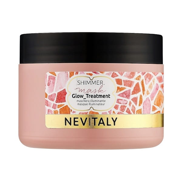 Nevitaly Glow Treatment Mask – Маска для гладкости и восстановления волос, 250 мл