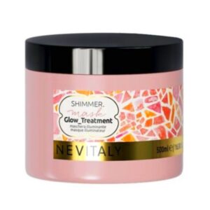 Nevitaly Glow Treatment Mask – Маска для гладкости и восстановления волос, 500 мл
