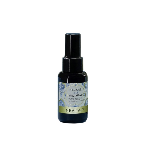 Nevitaly Precious Silky_Effect Oil – Олія з ефектом шовку для сухого та пошкодженого волосся, 50 мл