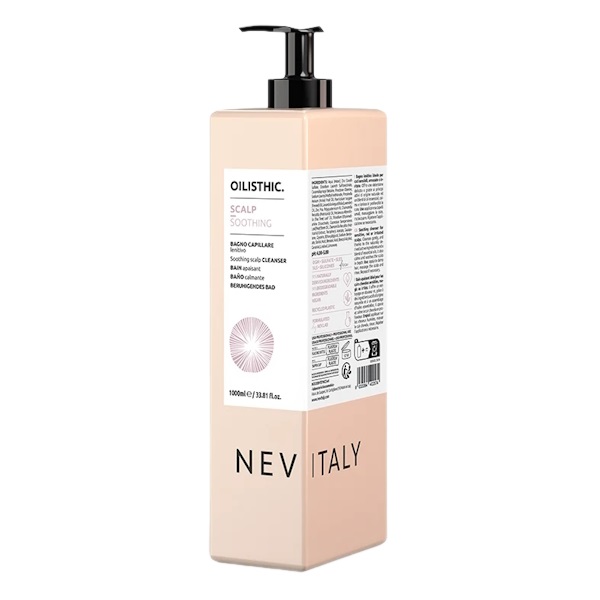 Nevitaly Soothing Scalp Cleanser – Шампунь для чутливої ​​шкіри голови, 1000 мл