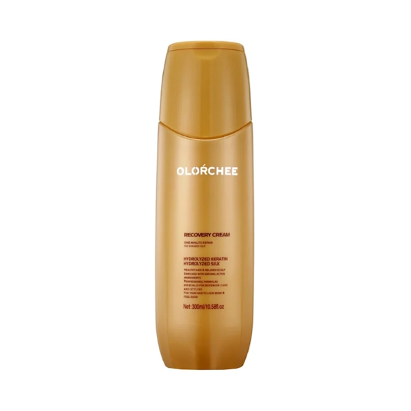 Olorchee Recovery Cream One Minute Repair – Экспресс-уход для восстановления волос за 1 минуту, 300 мл