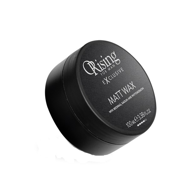 Orising For Man Exclusive Matt Wax With Beeswax, Kaolin and Phytokeratin – Матовый воск с пчелиным воском, каолином и фитокератином, 100 мл