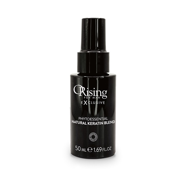 Orising For Man Exclusive Phytoessential Natural Keratin Blend – Кератиновый фитоэссенциальный лосьон для волос, 50 мл