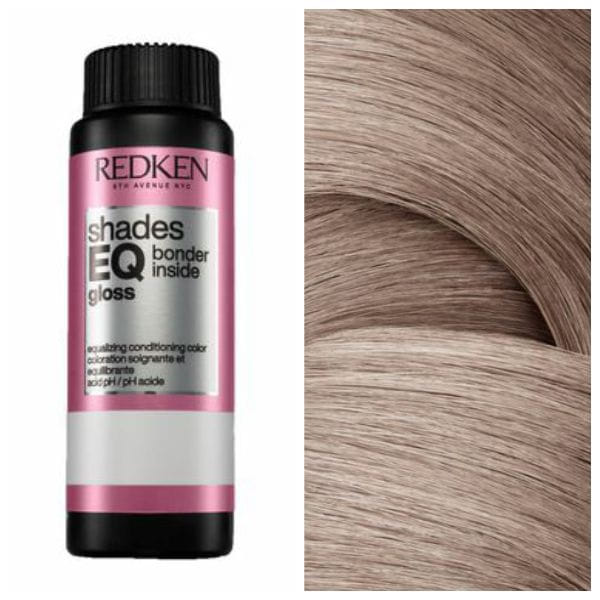 Redken Shades EQ Bonder Inside 08NP – Краска-блеск без аммиака для тонирования и ухода Opal, 60 мл