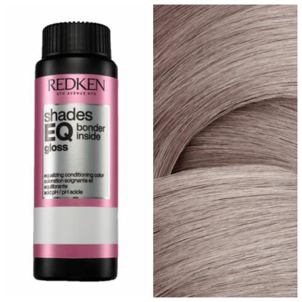 Redken Shades EQ Bonder Inside 08NV – Фарба-блиск без аміаку для тонування та догляду Lavender Jewel, 60 мл