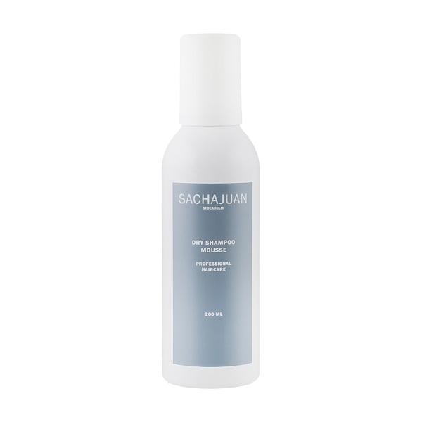 Sachajuan Dry Shampoo Mousse – Сухий шампунь-мус для швидкого ефекту чистоти та об'єму волосся, 200 мл