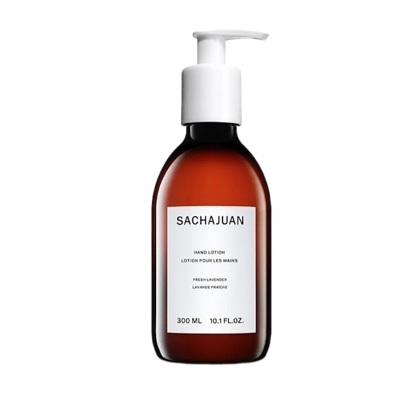 Sachajuan Hand Lotion Fresh Lavender – Увлажняющий лосьон для рук с ароматом лаванды, 300 мл