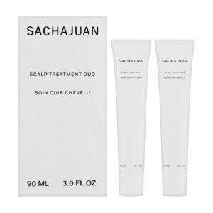 Sachajuan Scalp Treatment Duo – Незмивний догляд для заспокоєння шкіри голови та проти лупи, 2x45 мл
