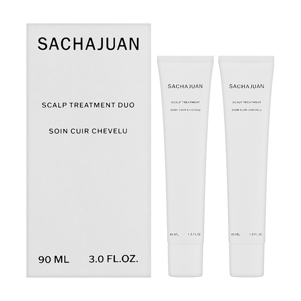 Sachajuan Scalp Treatment Duo – Незмивний догляд для заспокоєння шкіри голови та проти лупи, 2x45 мл