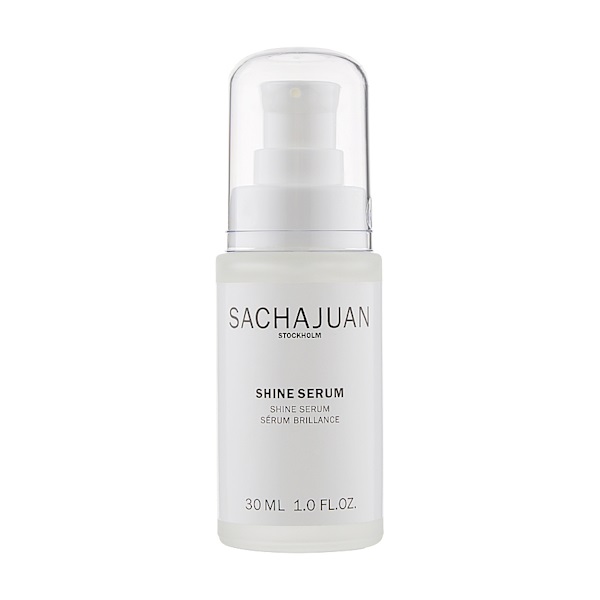 Sachajuan Shine Serum – Сыворотка-блеск для восстановления слабых и секущихся кончиков волос, 30 мл