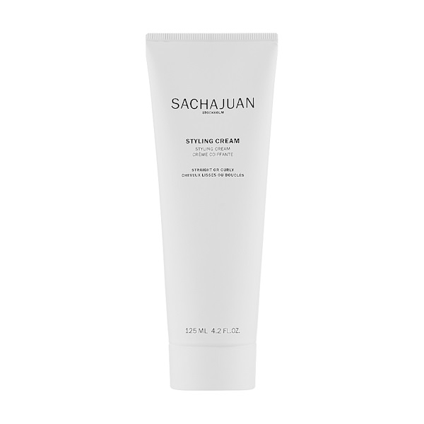 Sachajuan Styling Cream – Крем для укладки с эффектом шелка и термозащиты для волос, 125 мл