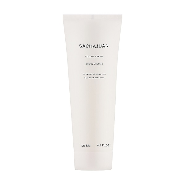 Sachajuan Volume Cream – Крем для об'єму волосся з ефектом шовку та термозахистом, 125 мл